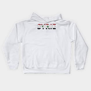 Drapeau Syrie Kids Hoodie